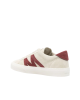 Moncler sneakers Monaco 2 gri deschis din piele întoarsă