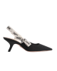 Dior J’Adior Slingback pumps cu toc mediu