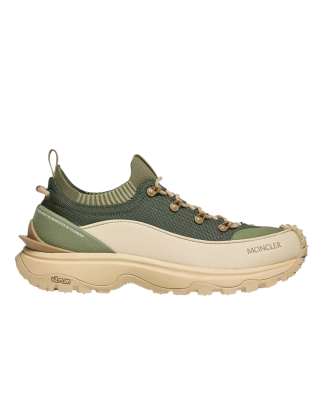 Moncler Trailgrip Lite 3 sneakers olive green cu talpă Vibram