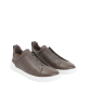 ZEGNA Triple Stitch™ Sneakers din piele Taupe
