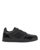 Christian Louboutin – Pantofi sport Bsktball 1 Retro din piele neagră *