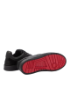Christian Louboutin – Pantofi sport Bsktball 1 Retro din piele neagră *