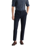 Brunello Cucinelli Chinos din bumbac – bleumarin