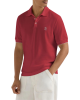 Brunello Cucinelli Tricou Polo Rosu