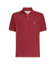 Brunello Cucinelli Tricou Polo Rosu