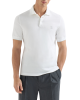 Brunello Cucinelli Tricou Polo Alb