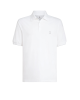 Brunello Cucinelli Tricou Polo Alb