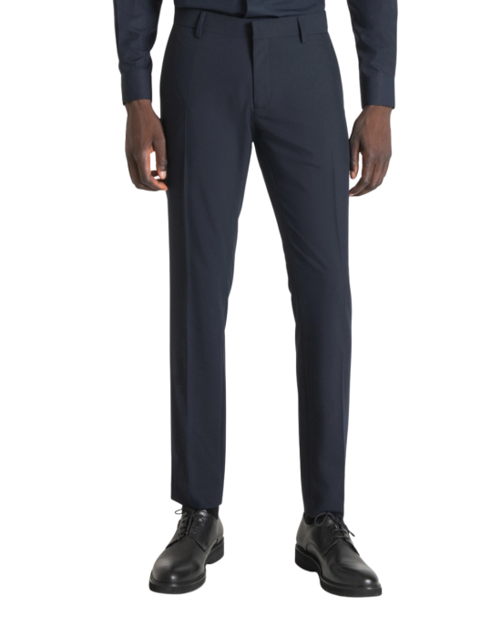 Antony Morato „Bonnie” Pantaloni Slim Fit din amestec vâscoză-elastan 