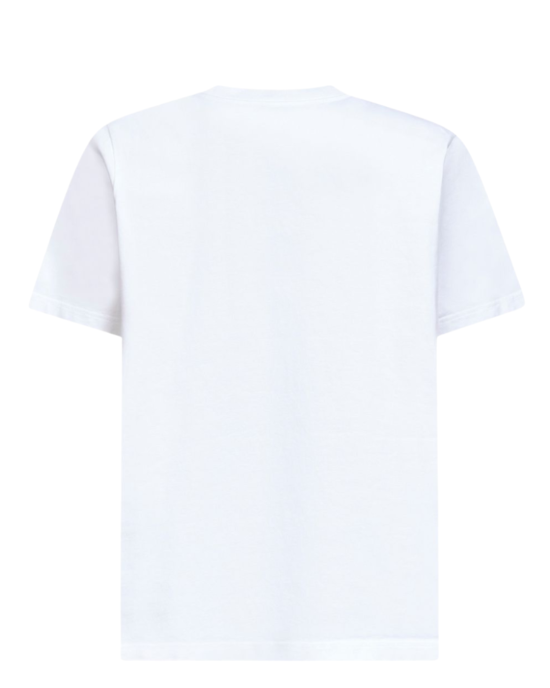 Casablanca Tennis Club T-shirt din bumbac – alb 