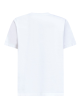Casablanca Tennis Club T-shirt din bumbac – alb 