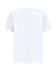 Tricou alb Casablanca cu imprimeu tropical Volcano