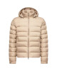 Moncler Arneb pentru bărbați, bej, cu puf și glugă detașabilă