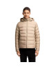 Moncler Arneb pentru bărbați, bej, cu puf și glugă detașabilă