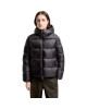 Moncler Feligule pentru femei, neagră, cu puf și glugă