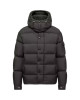  Moncler Maya 70 Geacă scurtă pentru femei, neagră, cu puf și glugă detașabilă