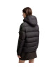  Moncler Maya 70 Geacă scurtă pentru femei, neagră, cu puf și glugă detașabilă