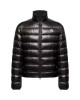 Moncler Sergesta pentru bărbați, neagră, pliabilă, cu puf