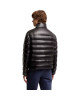 Moncler Sergesta pentru bărbați, neagră, pliabilă, cu puf
