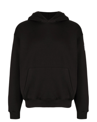 Neil Barrett Thunderbolt Hoodie Negru