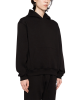 Neil Barrett Thunderbolt Hoodie Negru