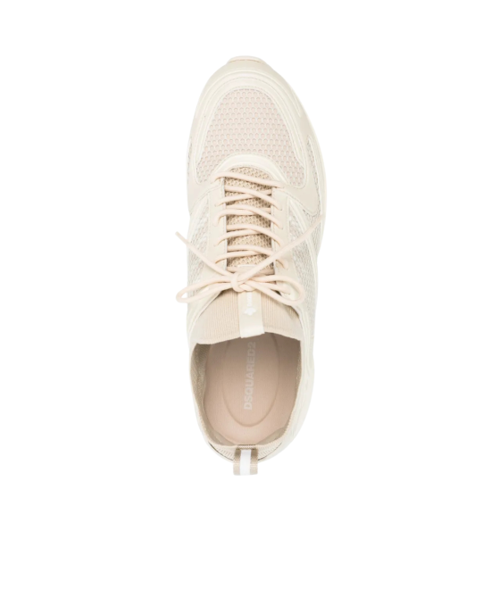 Dsquared2 sneakers chunky cu mesh și detalii panel