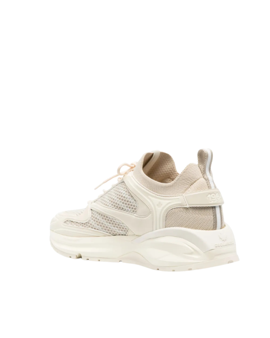 Dsquared2 sneakers chunky cu mesh și detalii panel