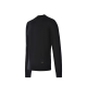Dsquared2 Pulover negru din lână cu guler rotund