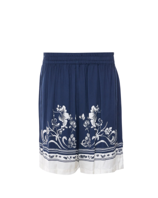 Ih Nom Uh Nit Pantaloni Scurti Print Floral