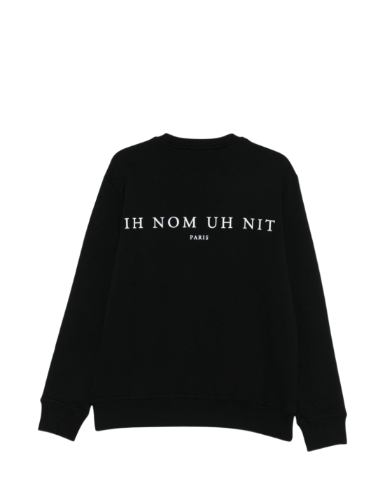 IH Nom Uh Nit Sweatshirt Negru cu print grafic 