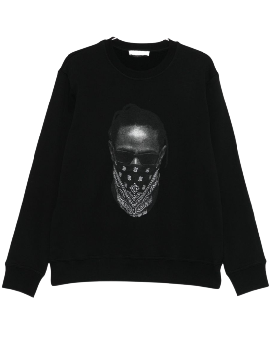 IH Nom Uh Nit Sweatshirt Negru cu print grafic 