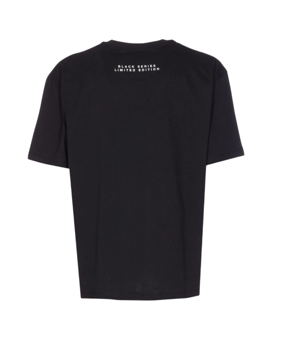 IH Nom Uh Nit tricou negru Black Series Limited Edition cu print grafic