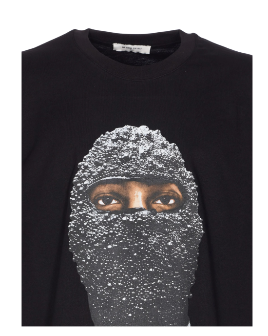 IH Nom Uh Nit tricou negru Black Series Limited Edition cu print grafic