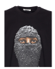 IH Nom Uh Nit tricou negru Black Series Limited Edition cu print grafic