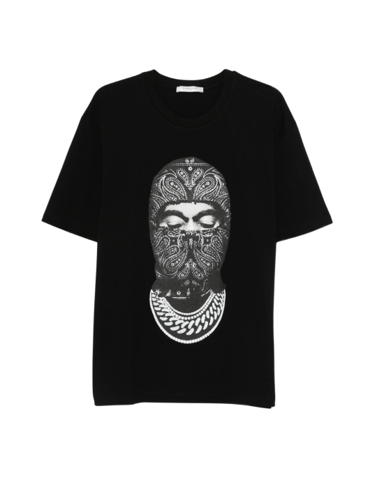 Ih Nom Uh Nit Tricou Masca Paisley