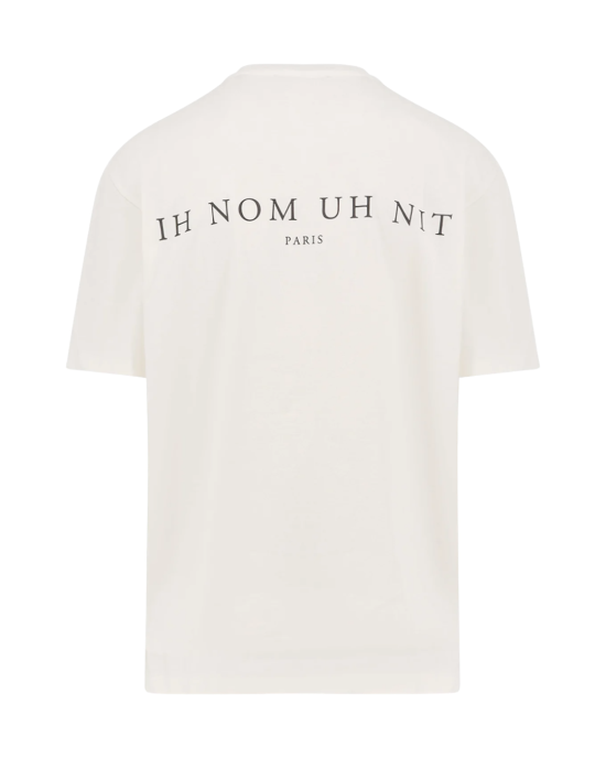Ih Nom Uh Nit Tricou Masca Paisley Alb Perlat