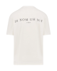 Ih Nom Uh Nit Tricou Masca Paisley Alb Perlat