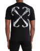 Off-White Tricou cu imprimeu Arrow Marble Negru