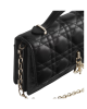Dior geantă mini My Dior neagră din piele Cannage