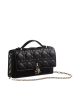 Dior geantă mini My Dior neagră din piele Cannage