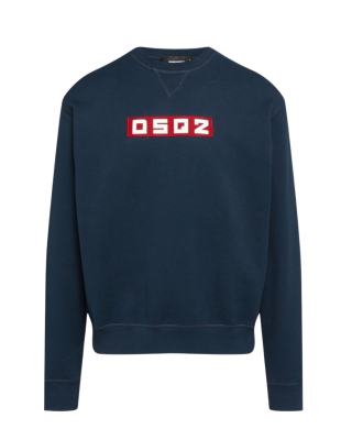 Dsquared2 Hanorac cu imprimeu Logo (Crewneck)