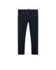Dsquared2 Jeans din denim albastru închis