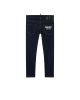 Dsquared2 Jeans din denim albastru închis