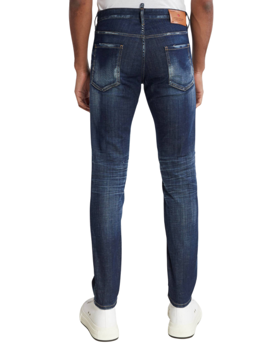 Dsquared2 Jeans din denim bleumarin slim fit