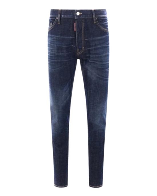 Dsquared2 Jeans din denim bleumarin slim fit