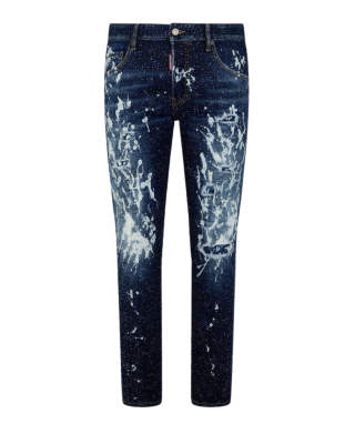Dsquared2 Fireworks Wash Skater Jeans
