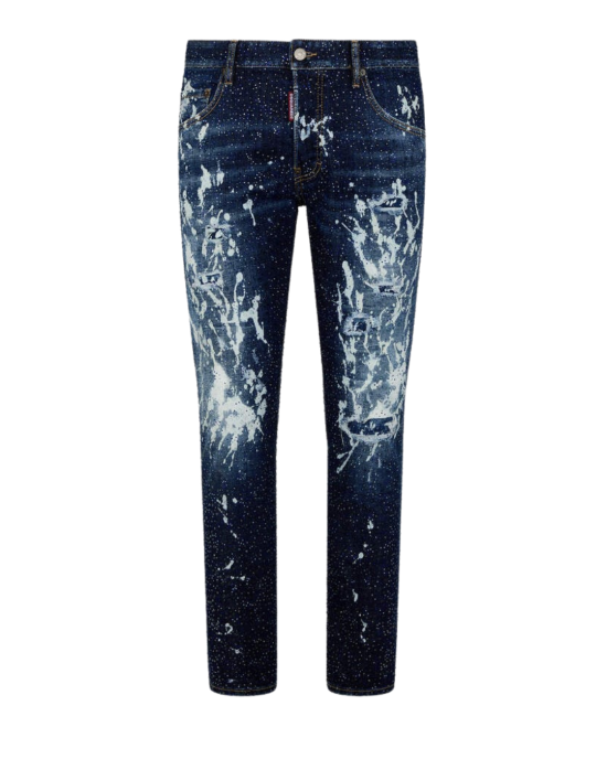 Dsquared2 Fireworks Wash Skater Jeans