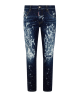 Dsquared2 Fireworks Wash Skater Jeans