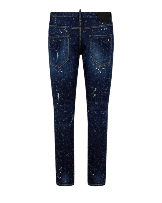 Dsquared2 Fireworks Wash Skater Jeans