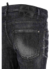 Dsquared2 Skater Blugi Slim Fit Negri cu Efect Whiskering