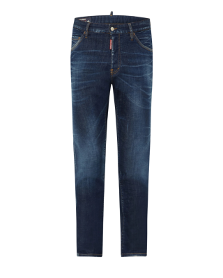 Dsquared2 Teddy Blugi Tapered Bleumarin 